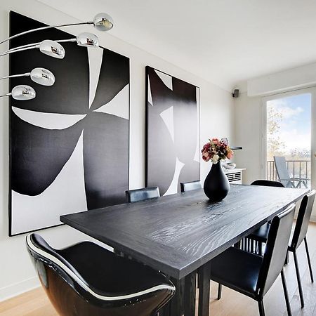 Wonderfull Apartment - 1Br-6P - Eiffel Tower Paris Exterior foto