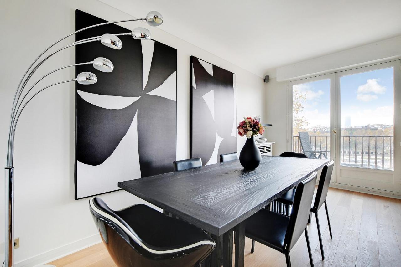 Wonderfull Apartment - 1Br-6P - Eiffel Tower Paris Exterior foto