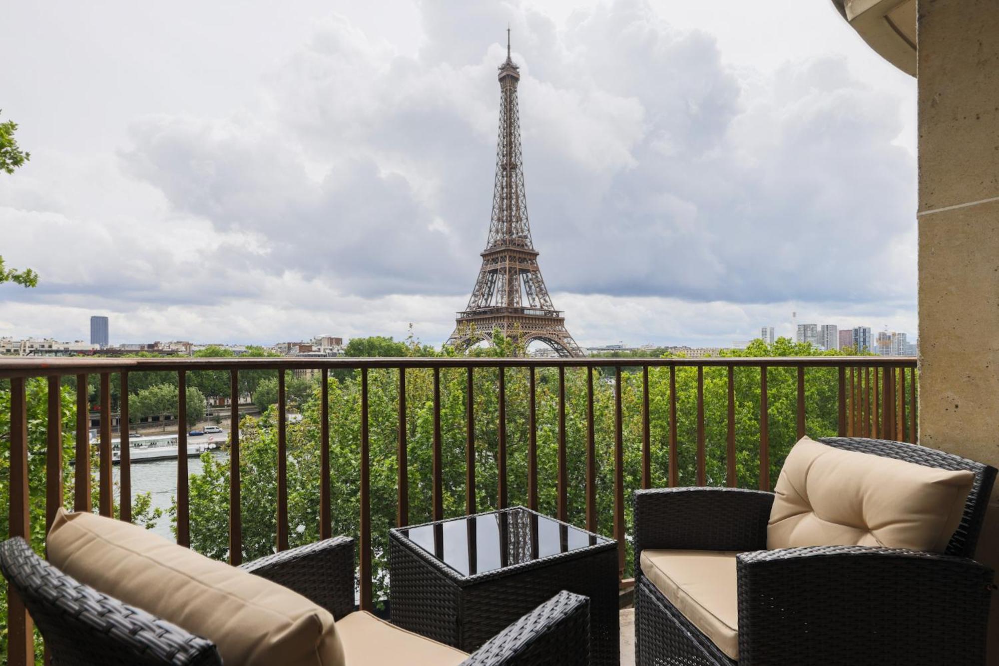Wonderfull Apartment - 1Br-6P - Eiffel Tower Paris Exterior foto