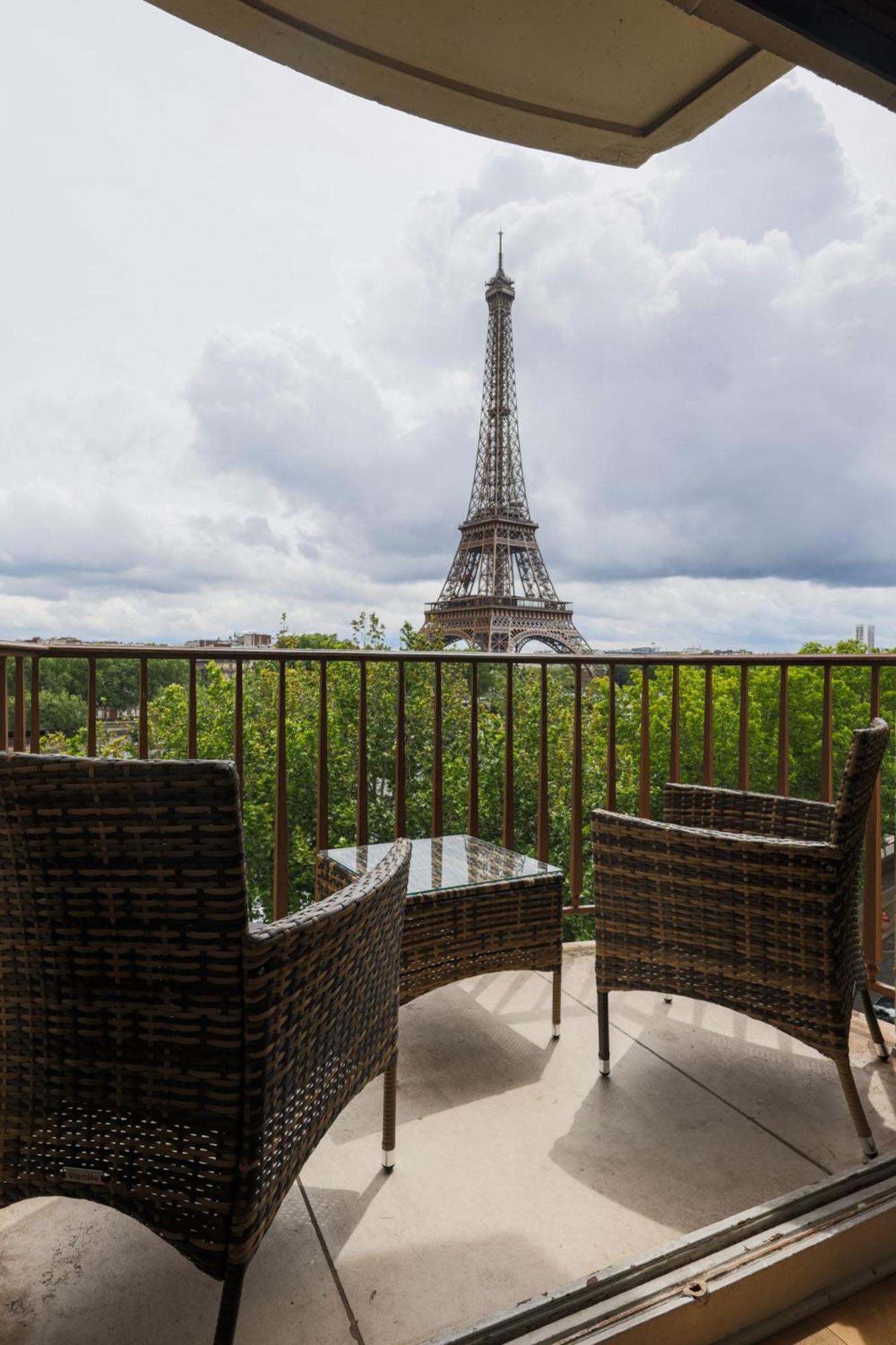 Wonderfull Apartment - 1Br-6P - Eiffel Tower Paris Exterior foto